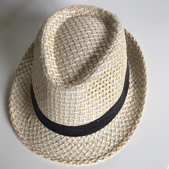 Accessories Basket Weave Fedora Hat From Cuba Poshmark